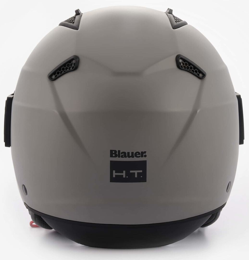 Blauer BET Monochrome Jetjälm Grey Matt XL (60/62) Figur 5
