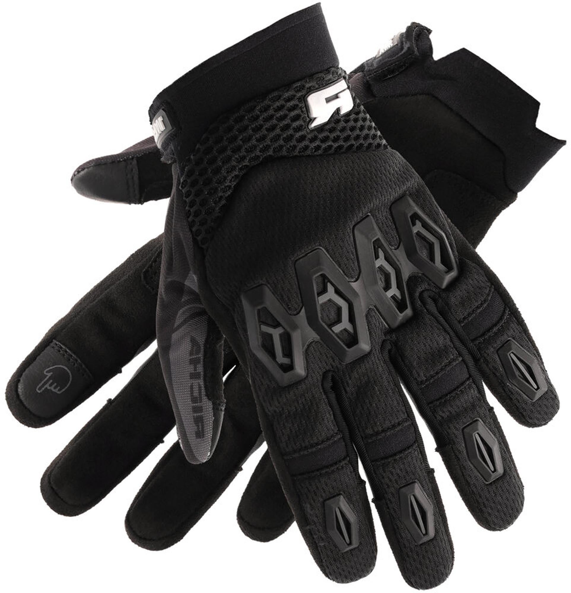 Richa R-MX Motocrosshandschoenen Zwart M Figuur 2