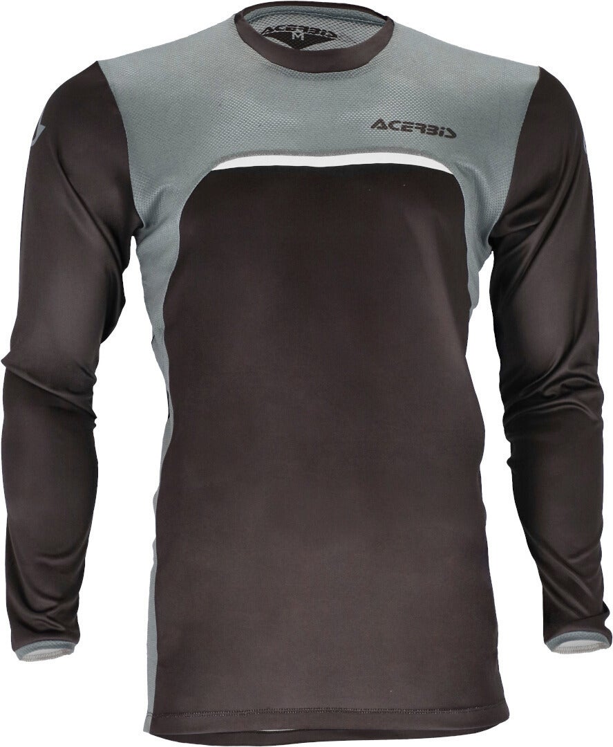 Acerbis X-Duro Motocross Jersey sort/grå M Figur 5
