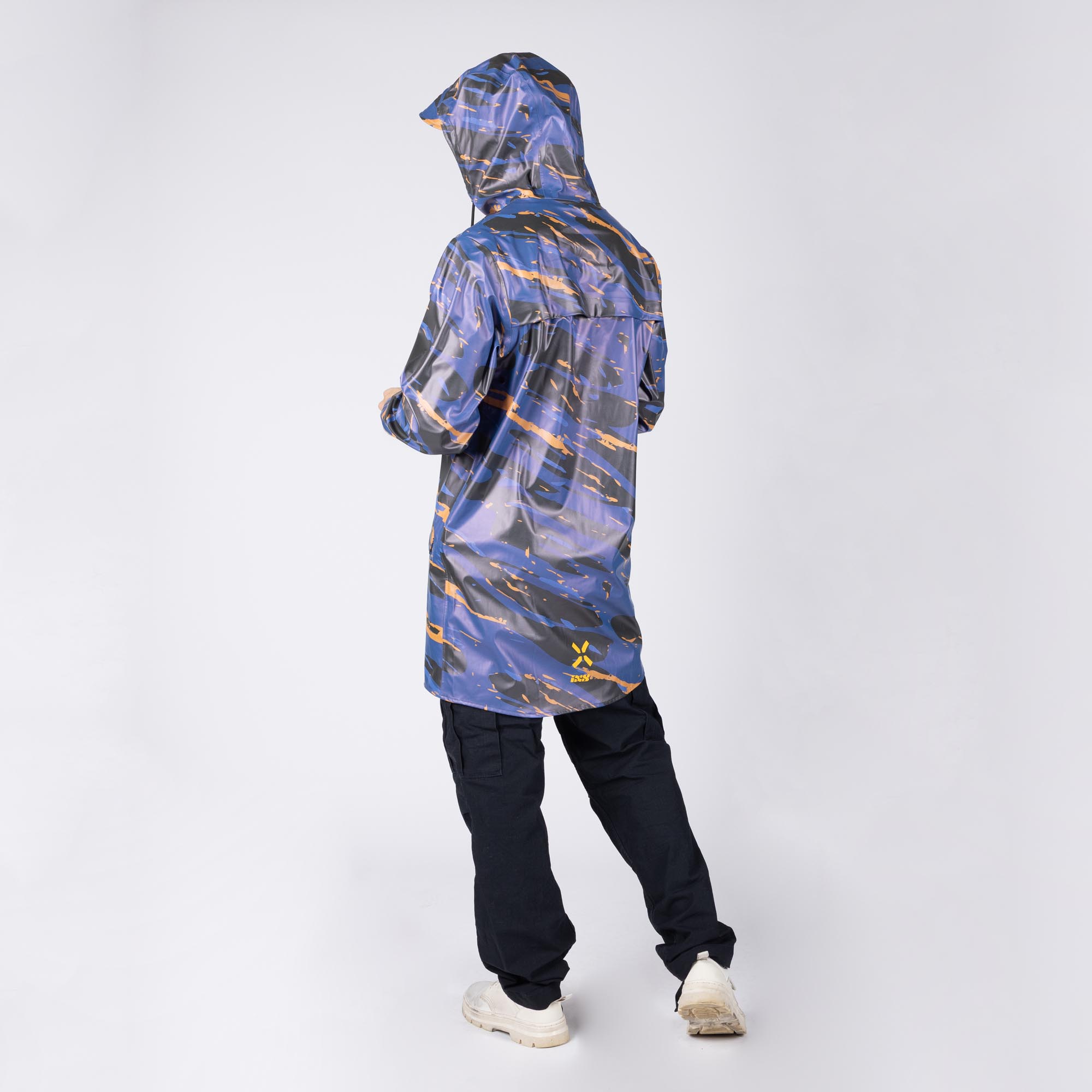 IXS AW 1.0 parka textile imperméable violet S Figure 6