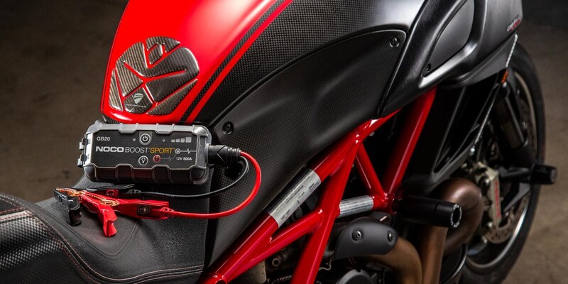 NOCO GB20 Batteri Jump Starter Lithium 12V 500A Figur 5
