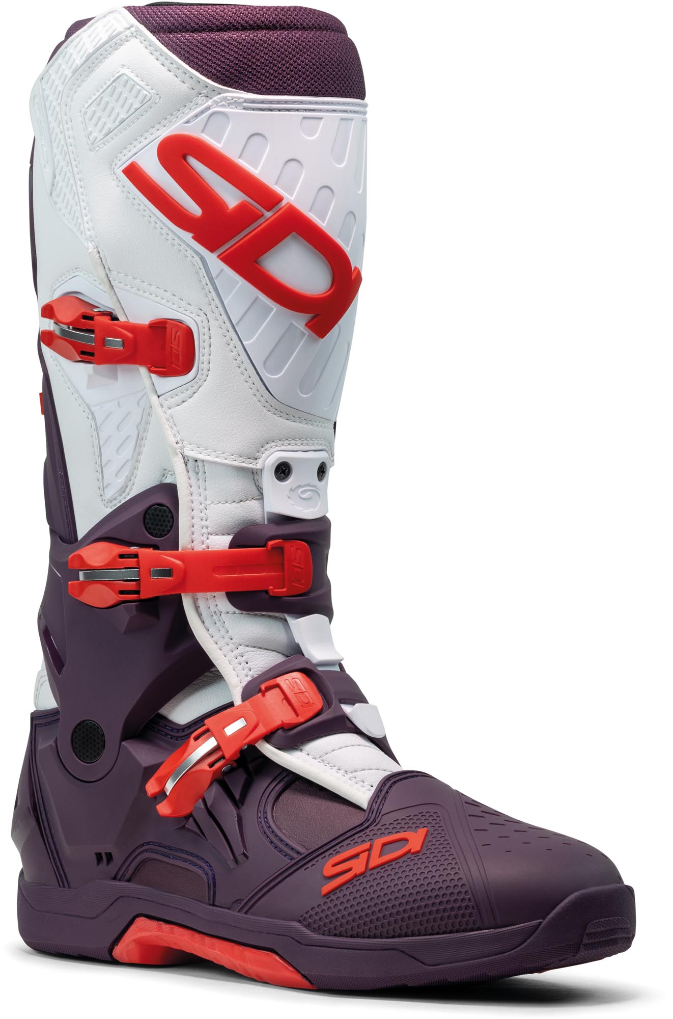Sidi Crossair Bottes de motocross Vin/Blanc 47 Figure 1