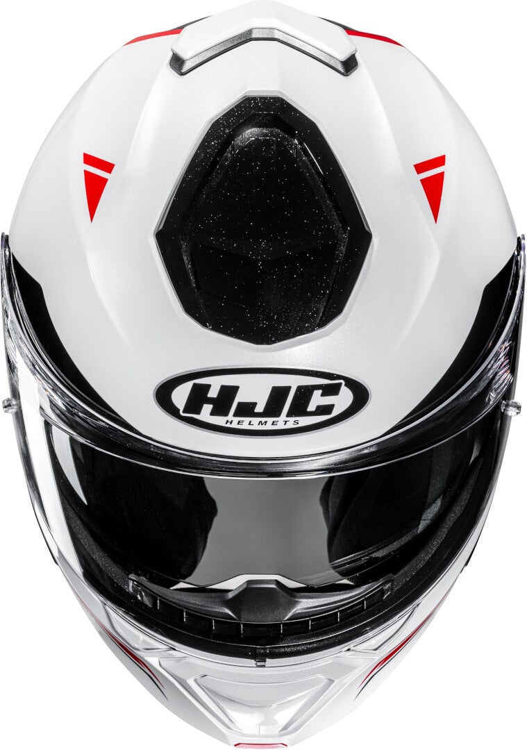 HJC i91 Tricus Helm wit/rood/zwart S (55/56) Figuur 3