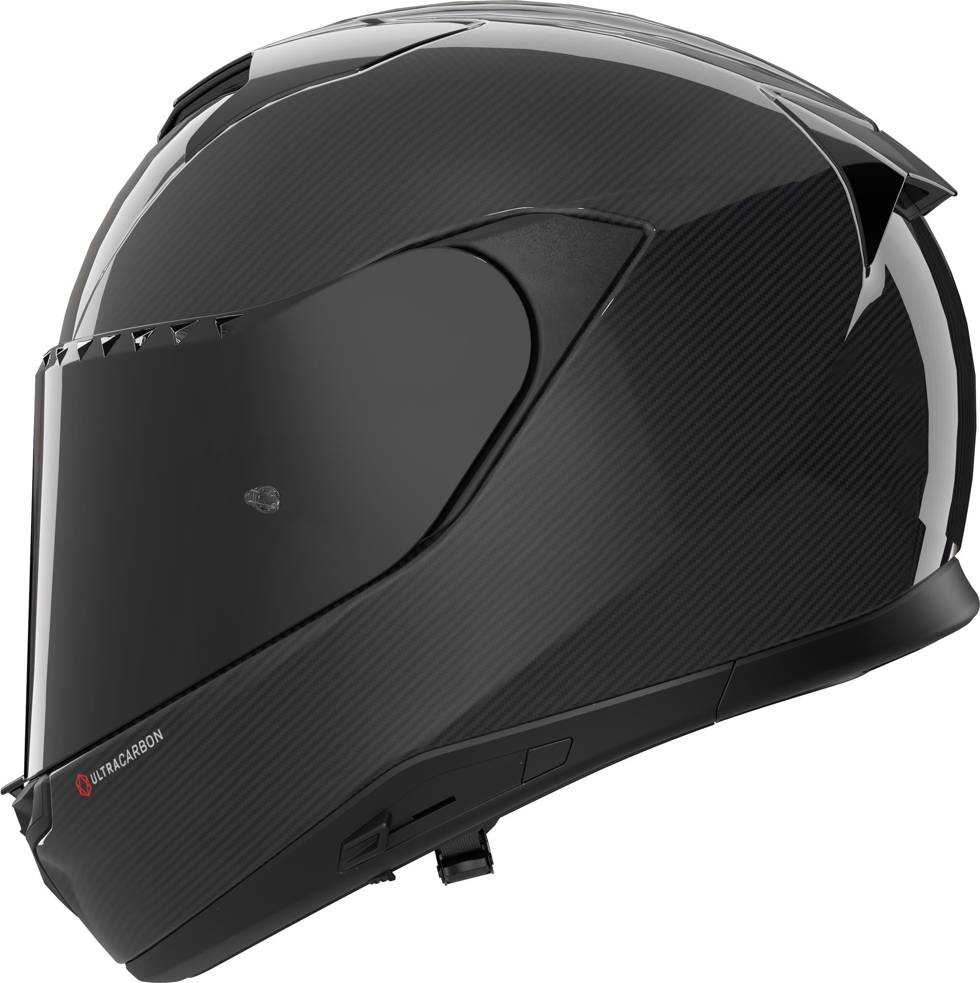 Nolan X-904 Ultra Carbon Puro Helm schwarz M (58) Abbildung 5