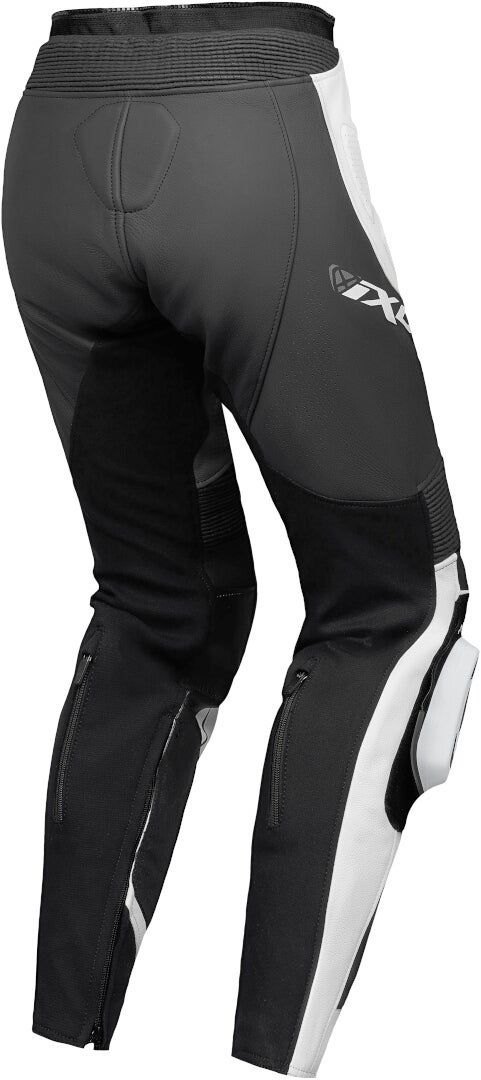 Ixon Vortex 3 Damen Motorrad Lederhose schwarz/grau/weiß L Abbildung 2