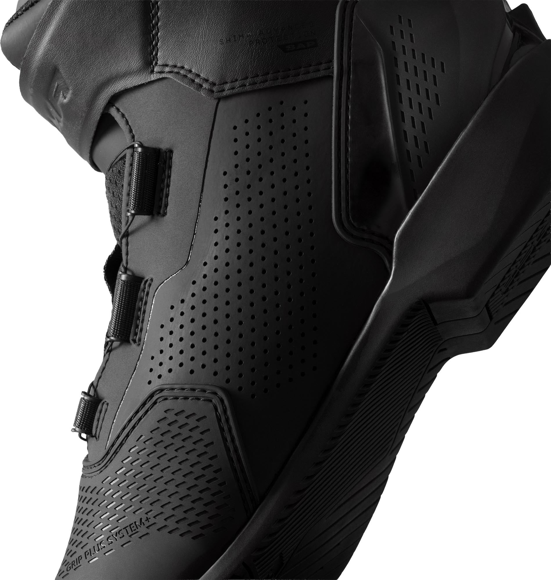 SHIMA Enzo Air Motorcycle Boots black/white 45 Figure 10