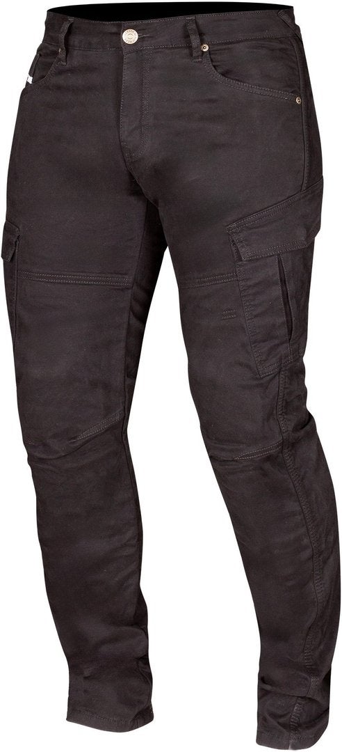 Merlin Remy 2 D3O Cargo Motorfiets textiel broek Zwart 32 Figuur 1