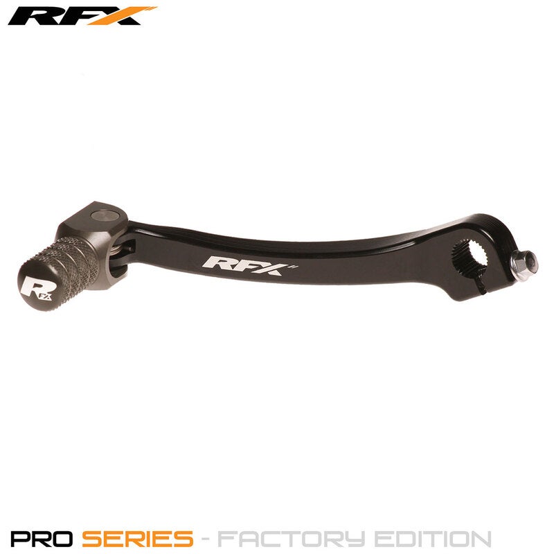 RFX Selector de marchas Original Flex+ (Titanio anodizado negro/duro)
