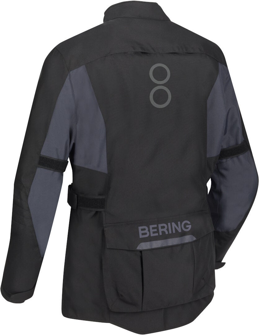 Side view of Bering Siberia waterproof Motorcycle Textile Jacket