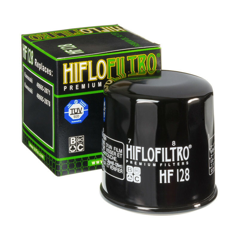 Hiflofiltro Oljefilter - HF128 Figur 1