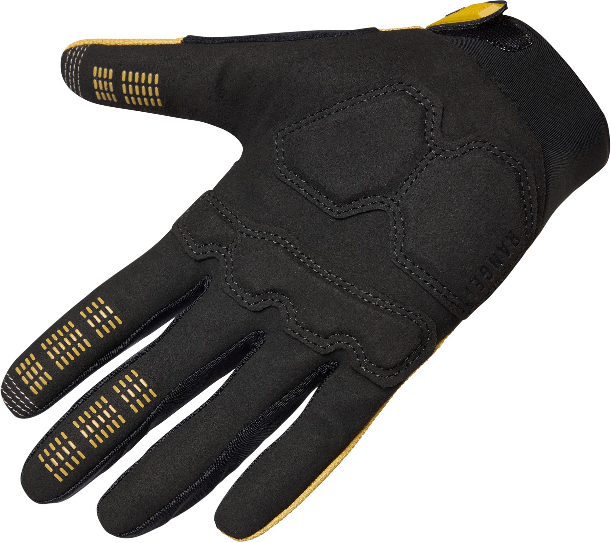 FOX Ranger Gel Gants de vélo Noir/bronze XL Figure 2