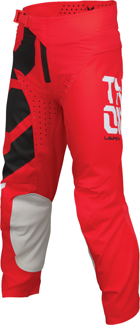 Thor Launchmode Forge Youth Motocross Pants red/black 28 Figure 2