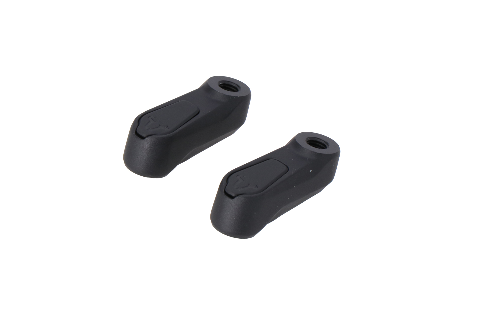 Extensie de oglindă SW-Motech - Neagră. Extensie maximă: 40 mm. Yamaha / Ducati. Figura 1