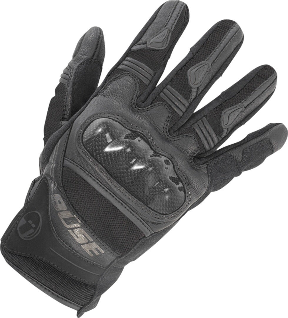 Büse Safe Ride Dame Motocross Handsker Sort 7 Figur 1