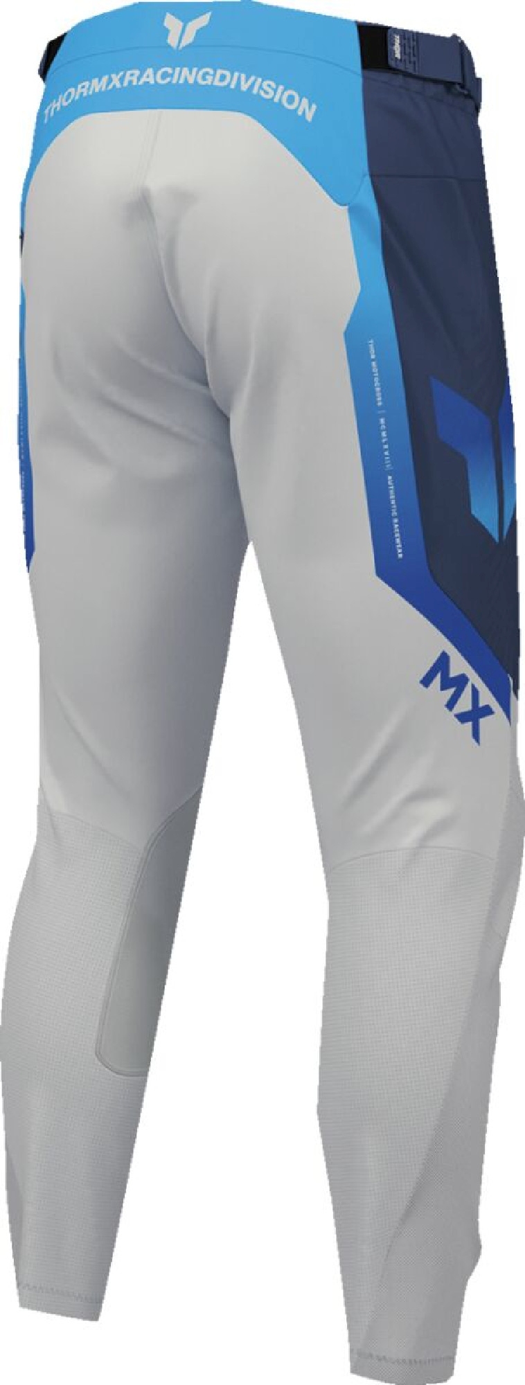Thor Launchmode Vent Raptor Motocross Hose blau/grau 30 Abbildung 4
