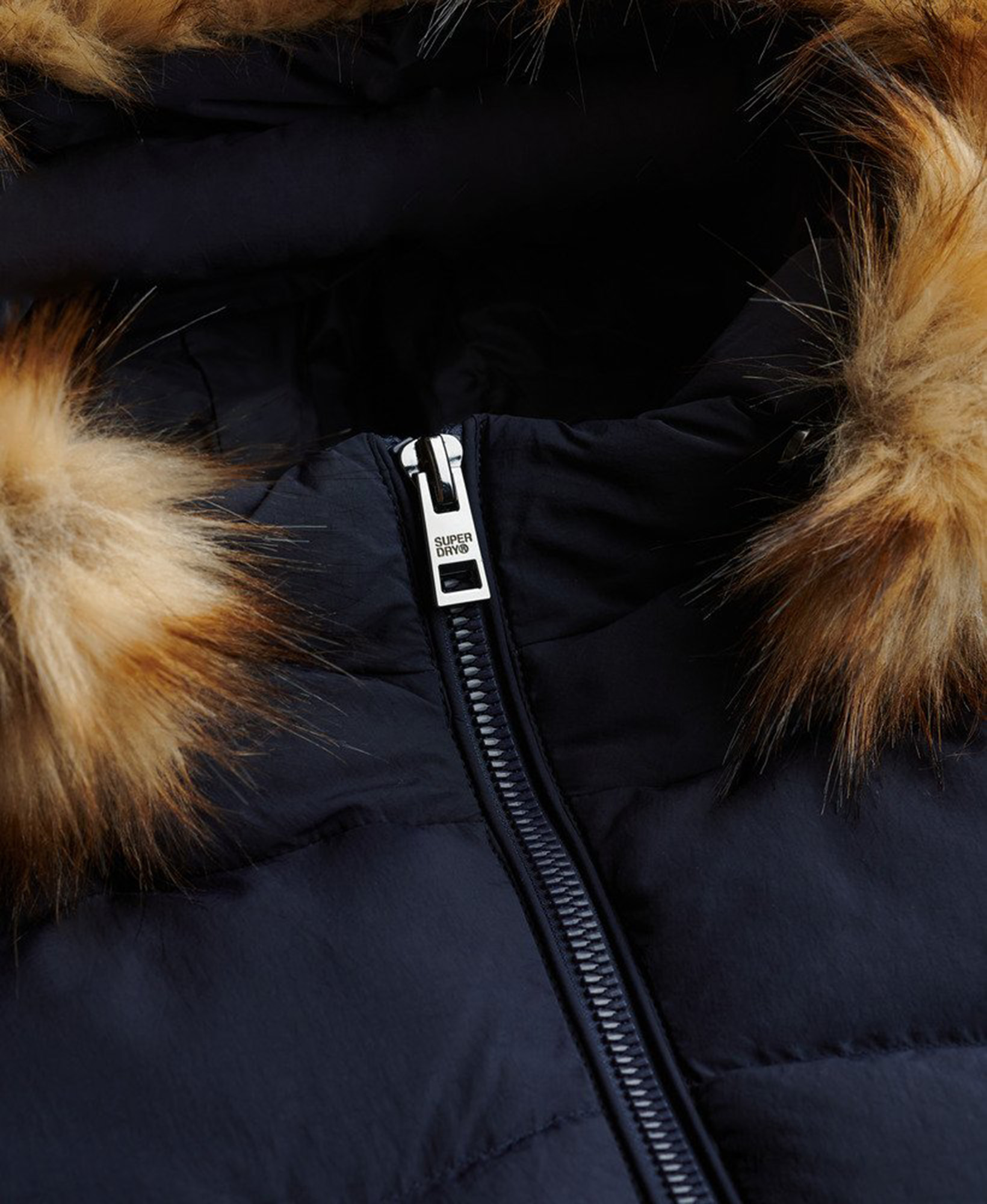 Superdry & Co Fuji Palton pentru doamne Albastru închis 8 Figura 2