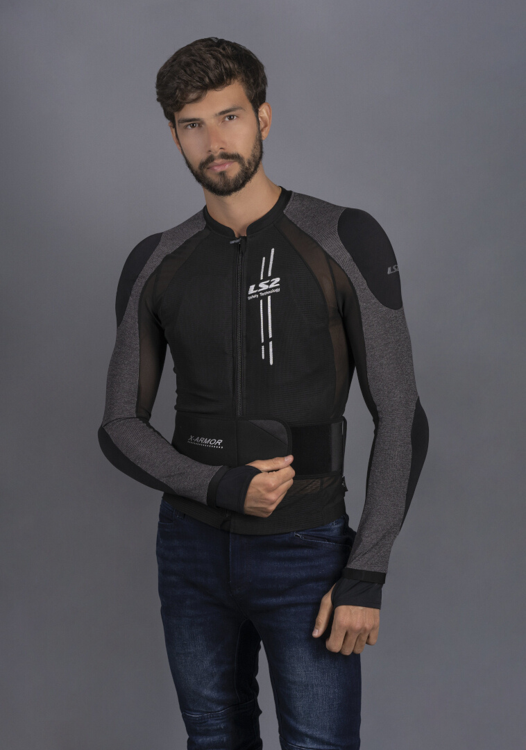 LS2 X-Armor Beschermer jas M/L Figuur 3