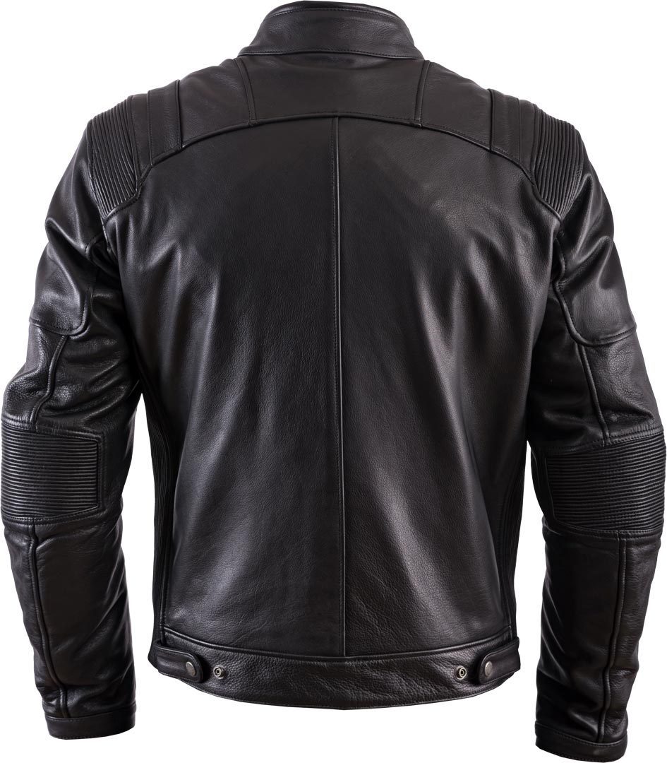 Helstons Trust Motorrad Lederjacke schwarz 4XL Abbildung 2