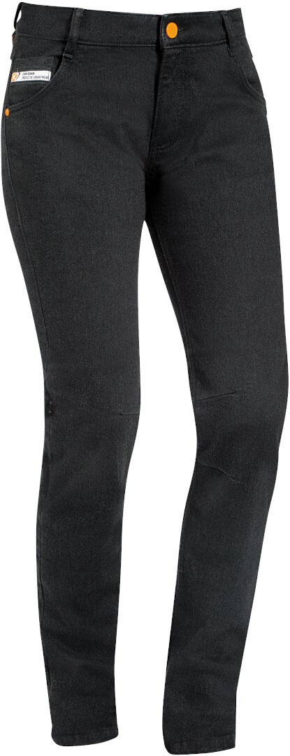 Ixon Mikki Damer motorcykel Jeans Sort M Figur 1