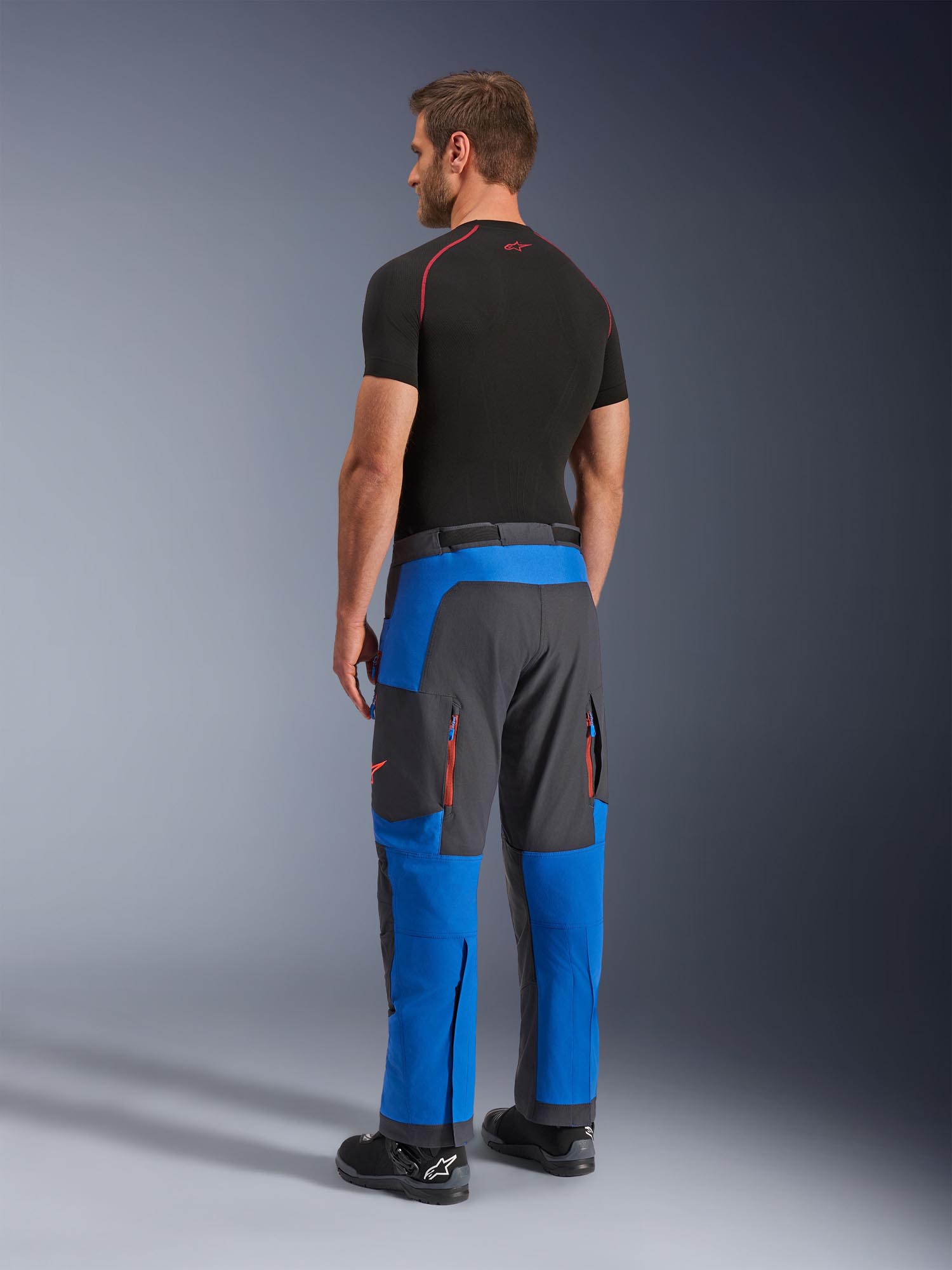 Side view of Alpinestars Maxdura Dual Motorcycle Textile Pants