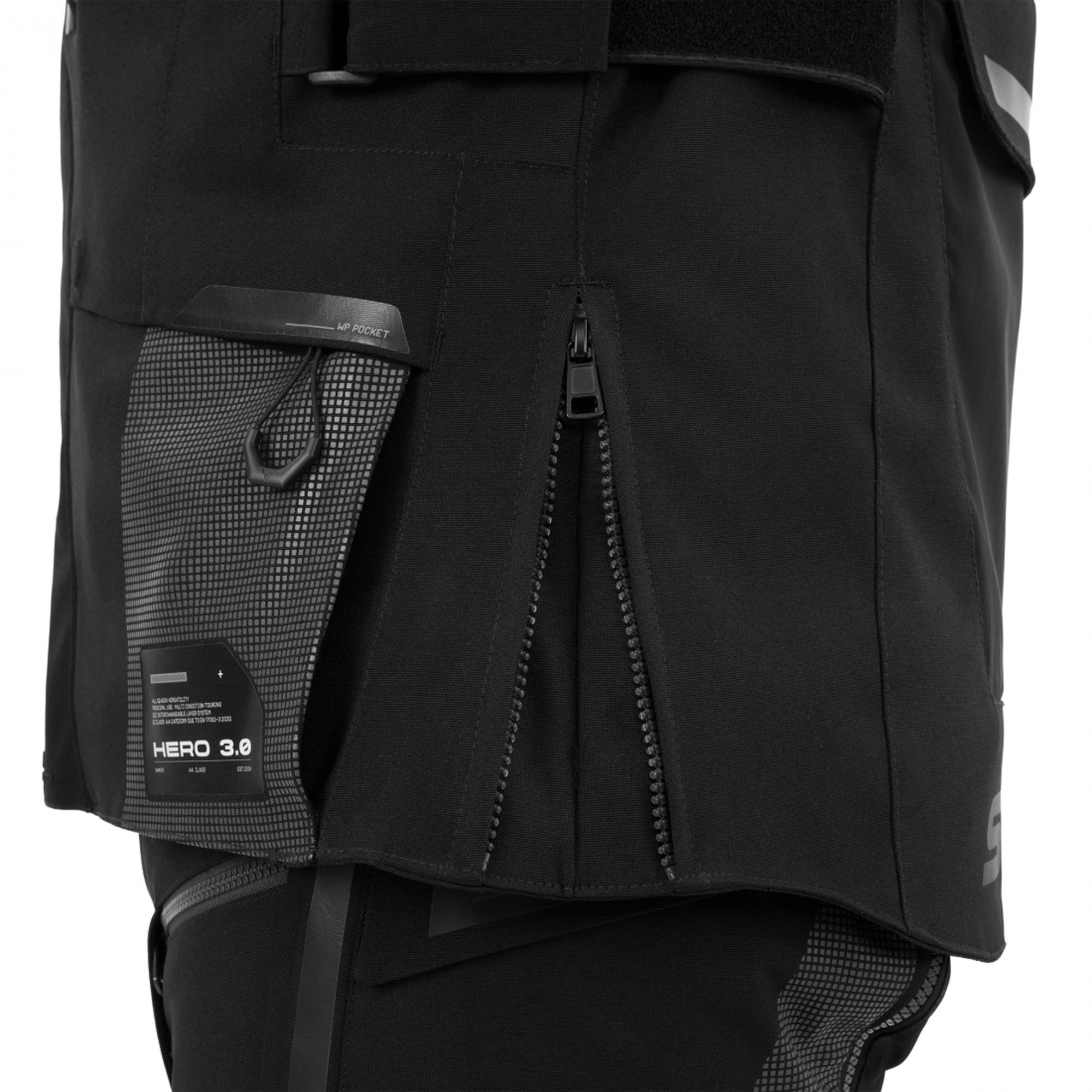 SHIMA Hero 3.0 Motorcycle Textile Jacket black 4XL Figure 18