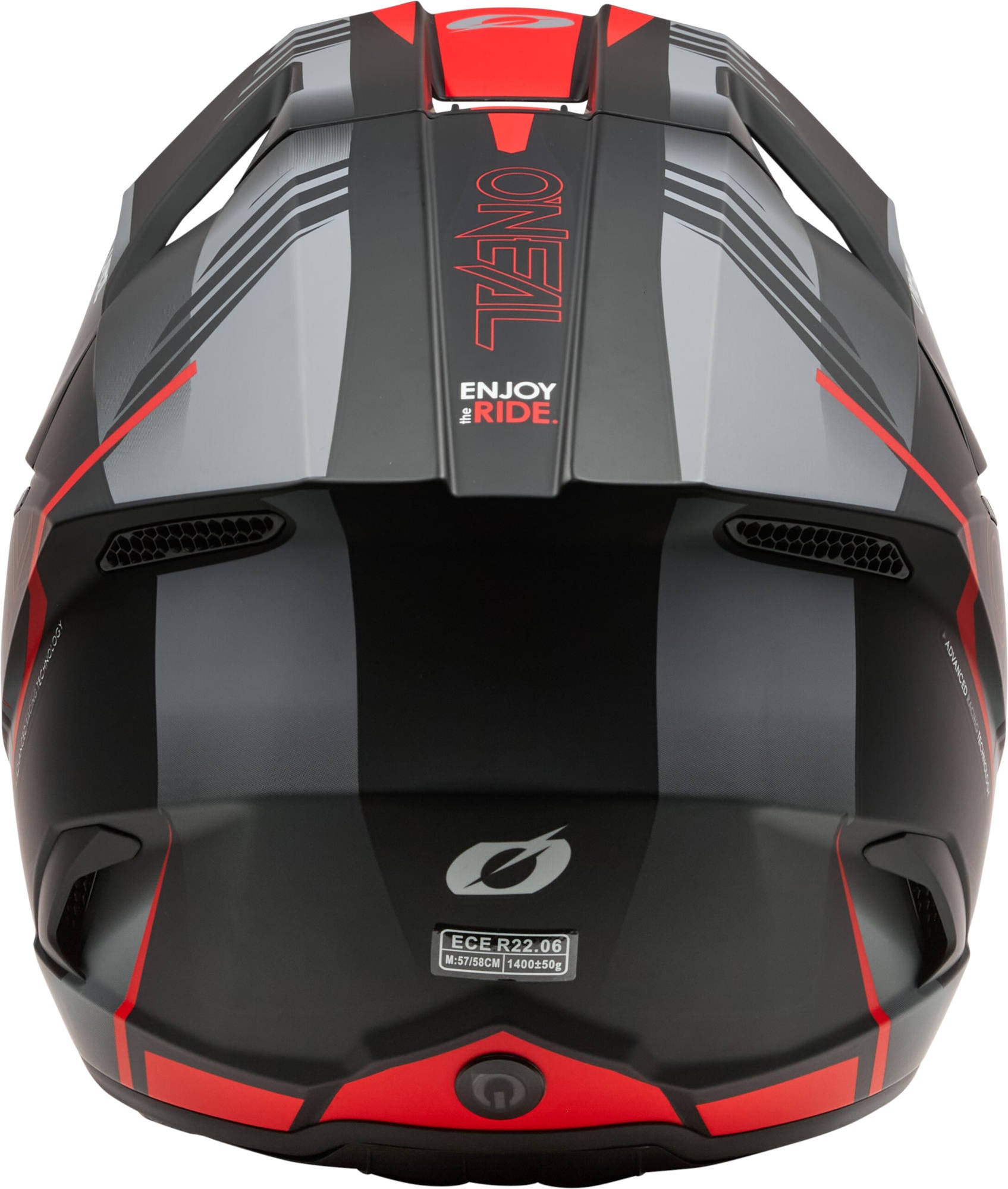 Side view of Oneal 3SRS HAZE Motocross Helmet