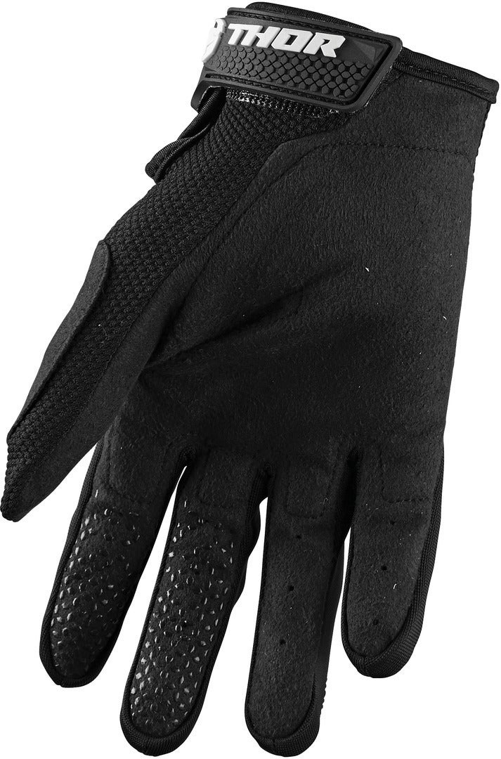 Thor Sector Motocross handsker Sort XS Figur 2