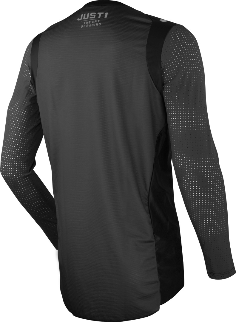Just1 J-Flex Longsleeve Cykel Trøje Sort S Figur 2