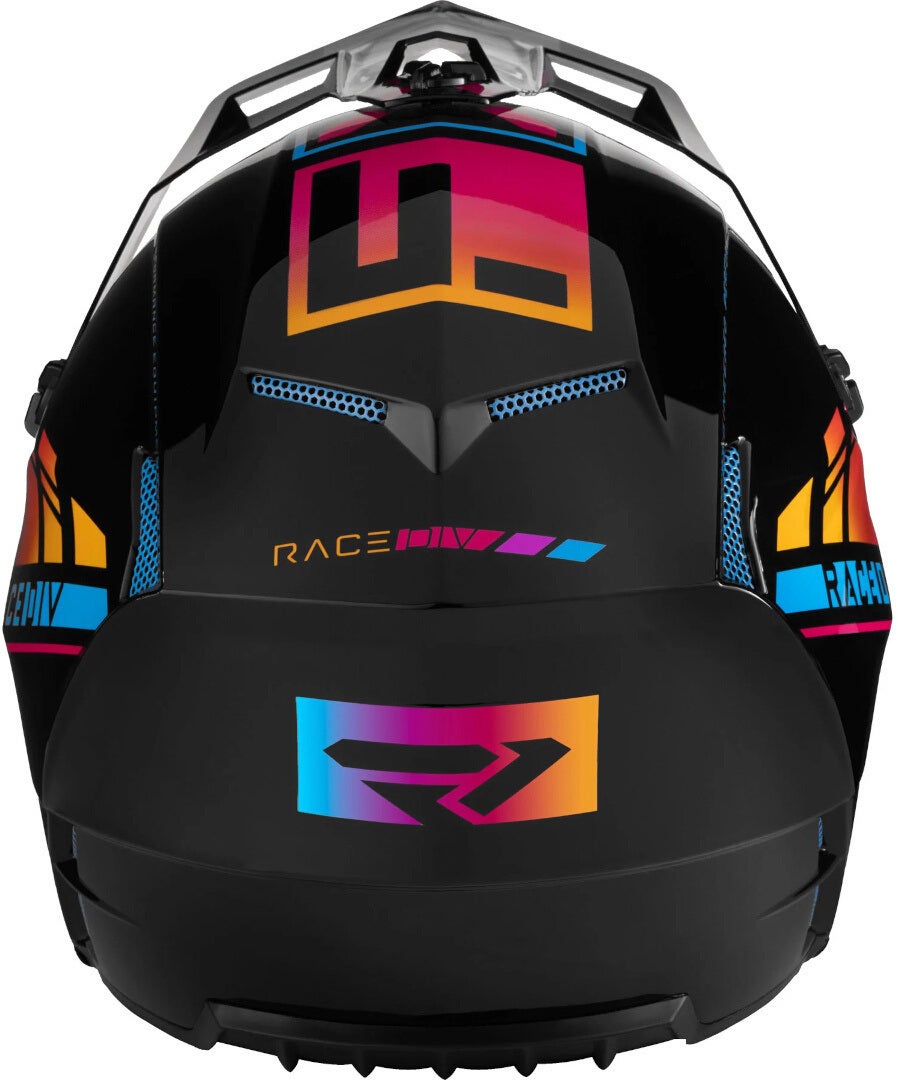 FXR Clutch CX Pro MIPS Casco Motocross nero/rosa S (55/56) Figura 5