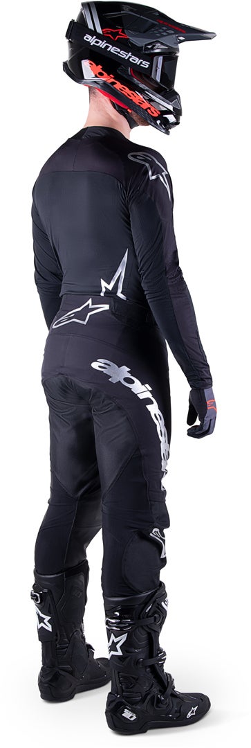 Alpinestars Techstar Arch Motocross Jersey preto M Figura 2