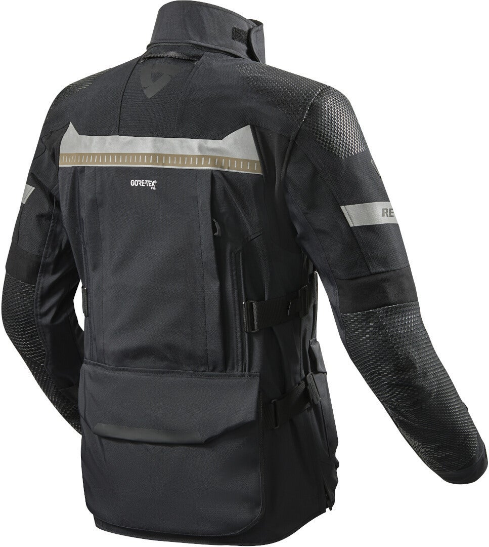 Revit Dominator 3 GTX Motorcycle Textile Jacket black 3XL Figure 2