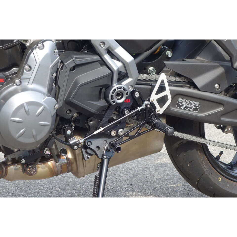 LSL Reservdel för fotstödssystem 110T024SW, Bonneville 01-, sw Växlande sida Figur 1 LSL Reservdel för fotstödssystem 110T024SW, Bonneville 01-, sw Växlande sida Figur 1