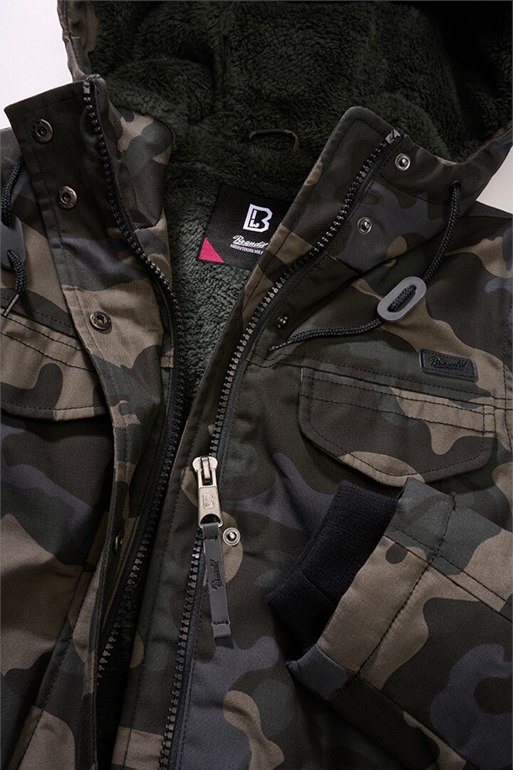 Side view of Brandit Marsh Lake Ladies Jacket