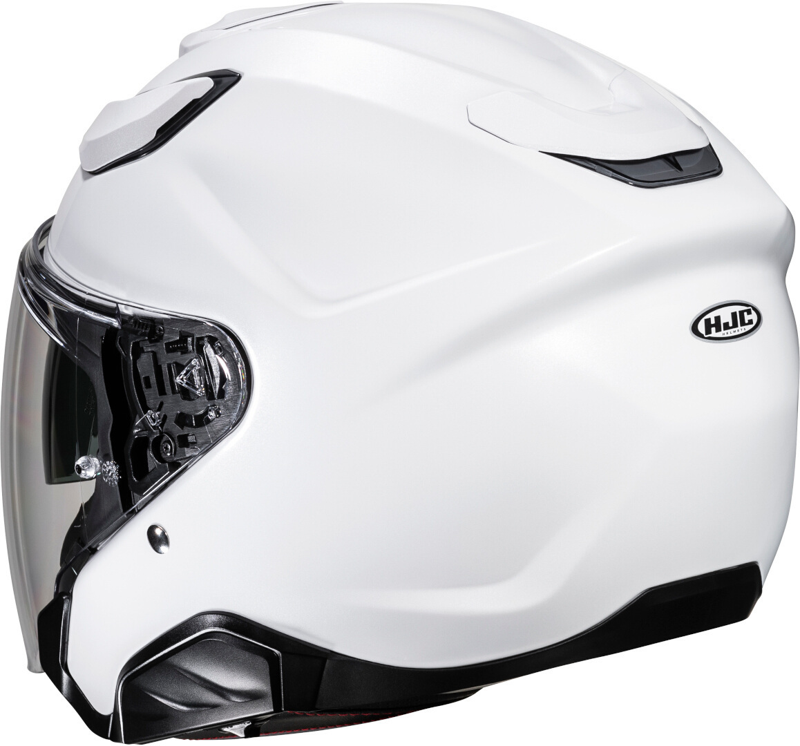 HJC F31 Solid Jethelm weiß XL (60/61) Abbildung 4