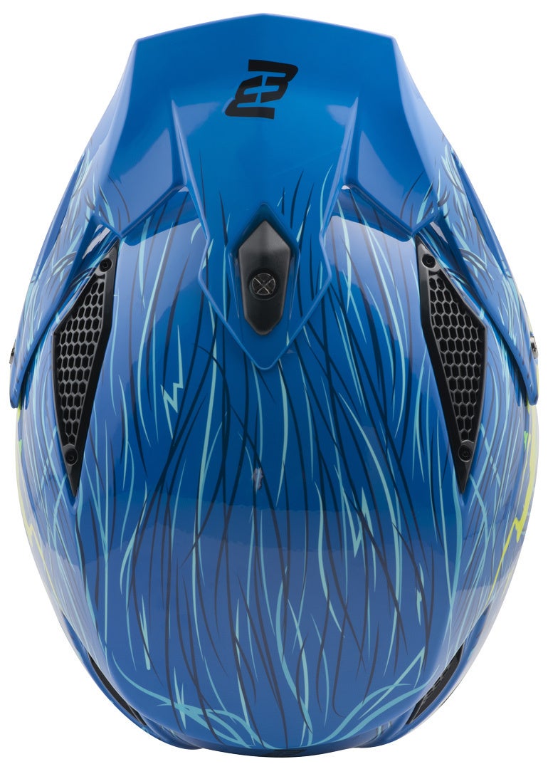 Side view of Bogotto Radic Bestia 22.06 Helmet