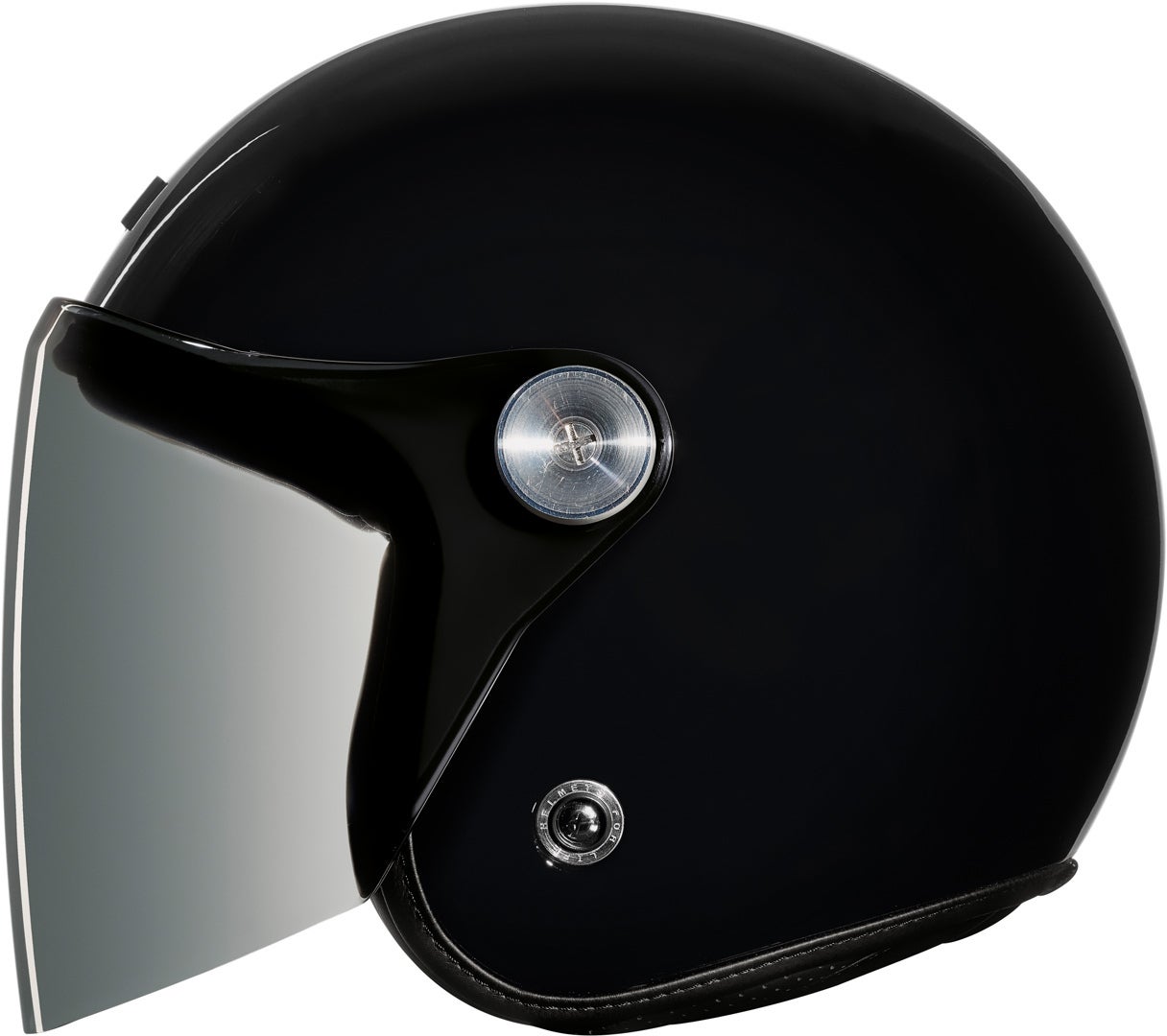 Nexx X.G10 Clubhouse Capacete Jet preto XXXL (65/66) Figura 1