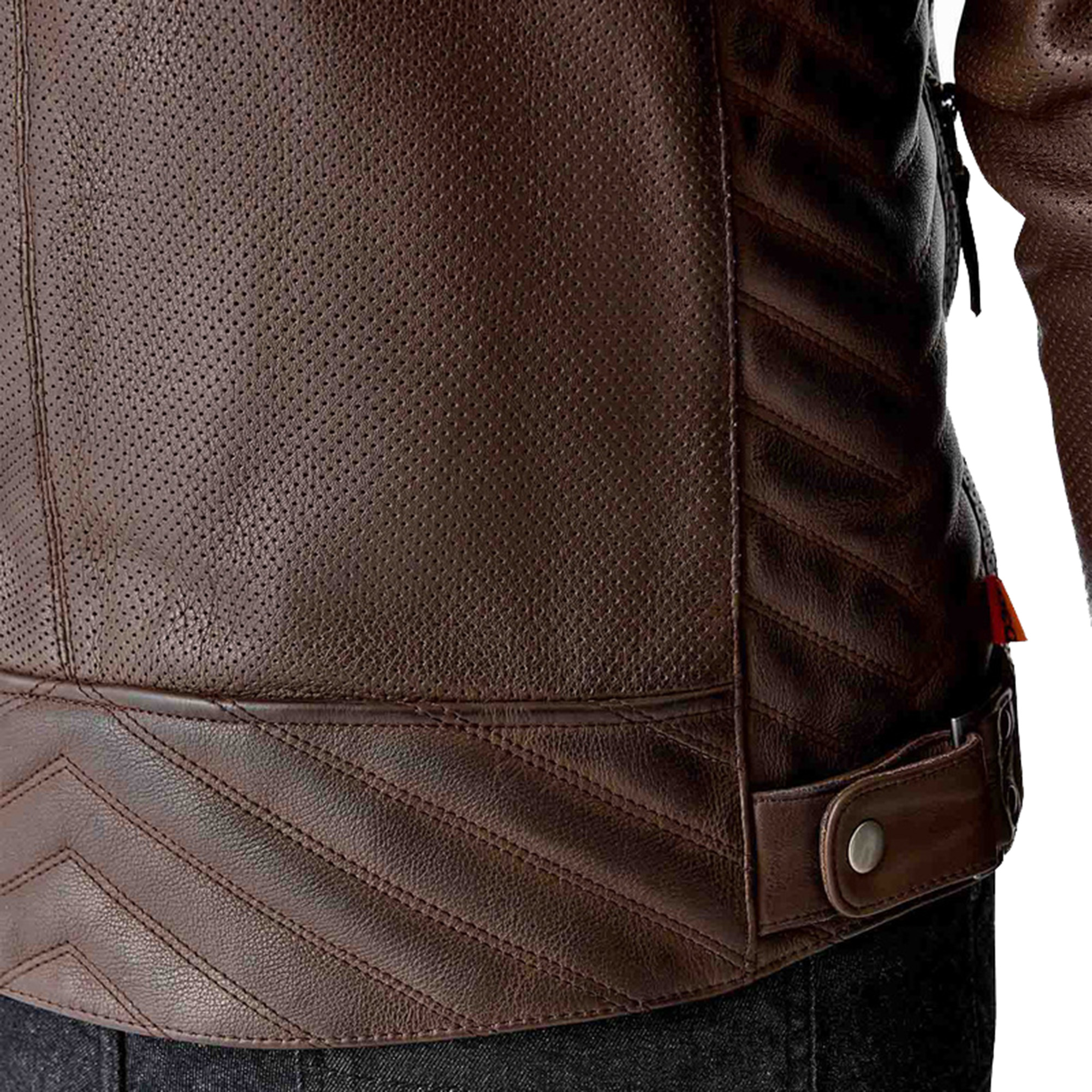 RST Roadster Air D3O Motorcycle Leather Jacket brown 62 Figure 7