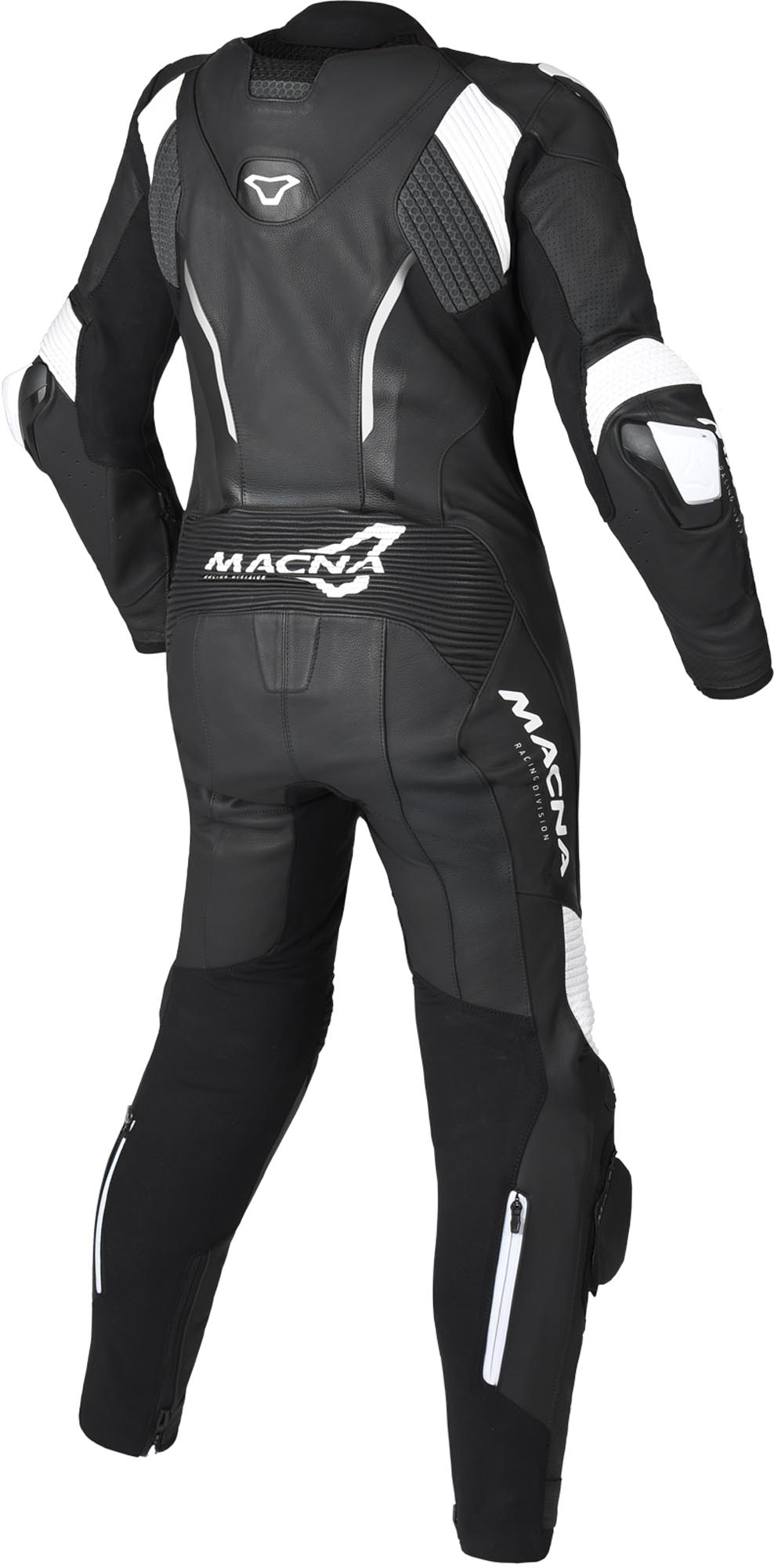 Macna Blitz One Piece Ladies Motorcycle Leather Suit black/white 44 Figure 2
