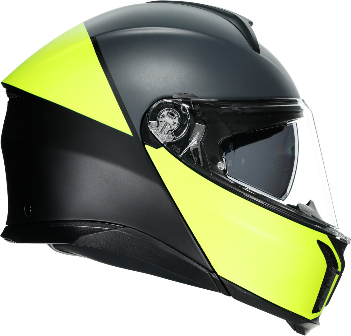 AGV Tourmodular Balance Cască negru/gri/galben XXL (63/64) Figura 6