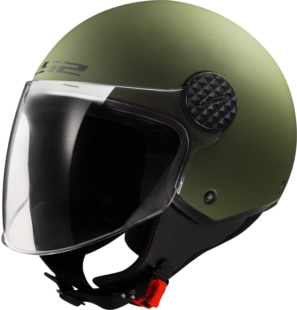 LS2 OF558 Sphere II Solid Capacete a jato Olive matt M (57/58) Figura 1