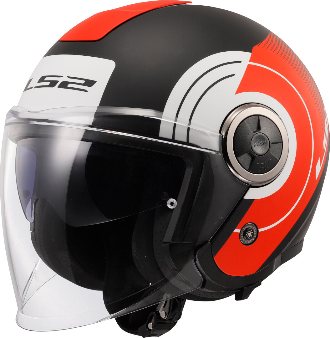 LS2 OF620 Classy Disko Capacete a jato Artigo principal Figura 1