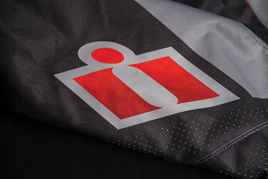 Icon Hooligan Ultrabolt Motorcycle Textile Jacket black/grey/red L Figure 7