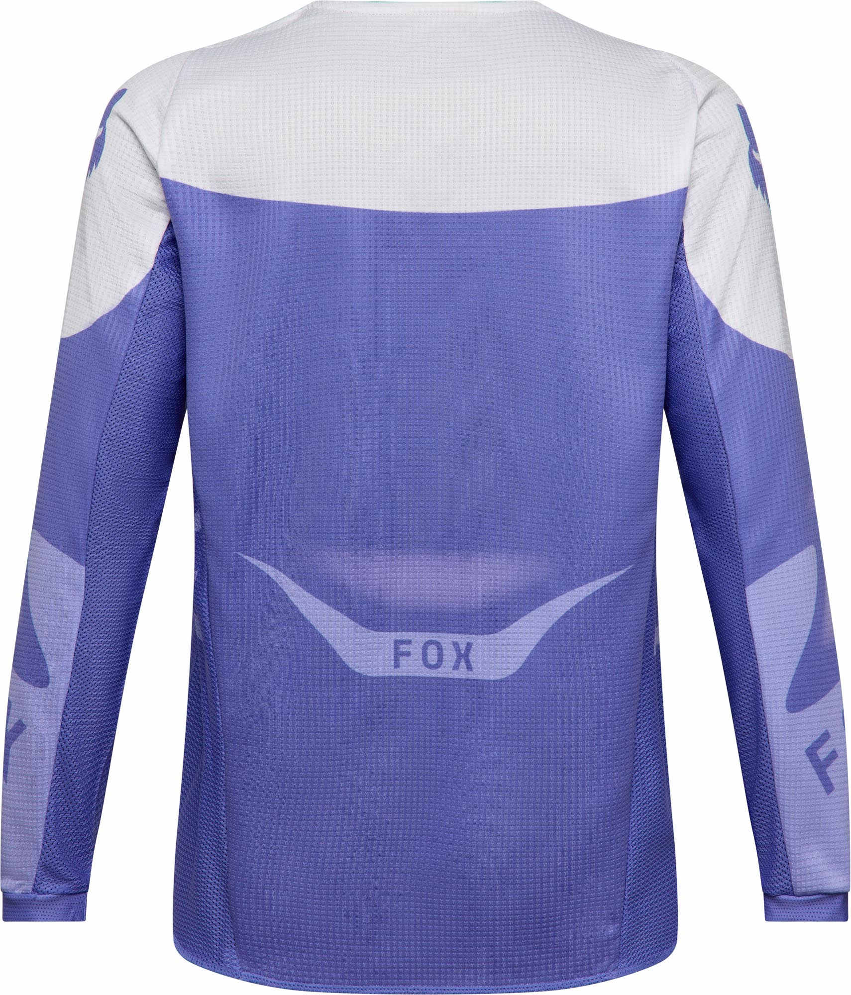 FOX 180 Noble Jugend Motocross Jersey lila/weiß YXL Abbildung 2