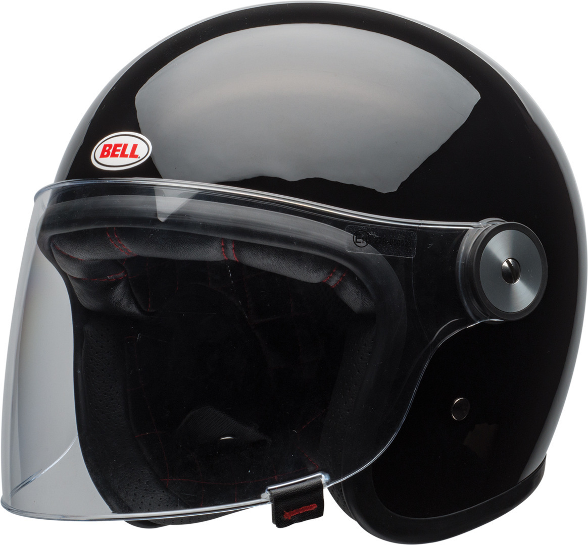 Bell Riot Solid Jet hjelm Sort L (59/60) Figur 3