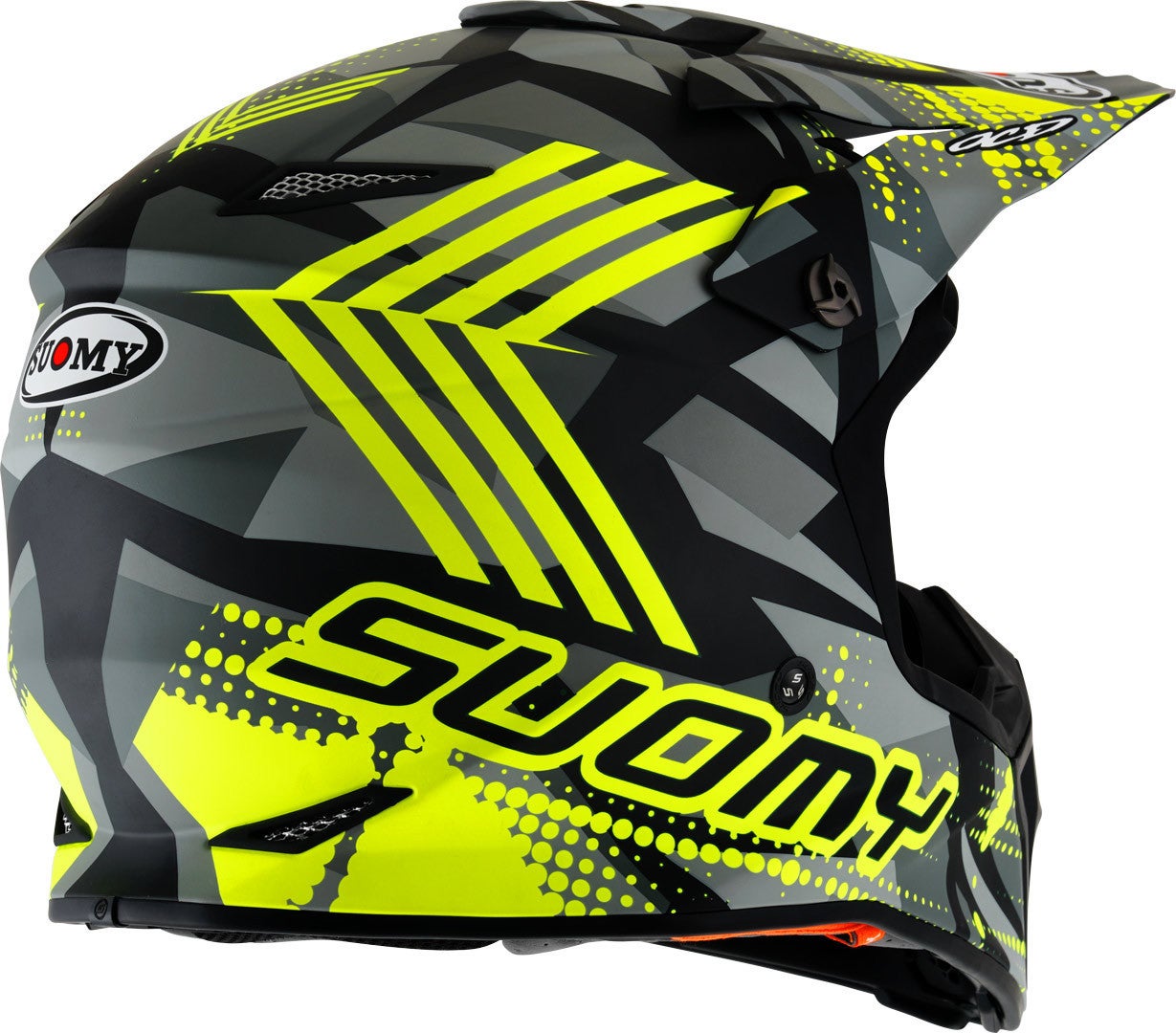 Suomy MX Speed Pro Sergeant Casco Motocross XXL (63) Figura 6