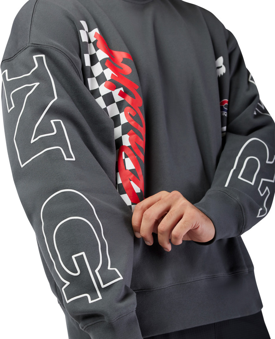 FOX Honda Oversized Crew Pullover S Figura 8
