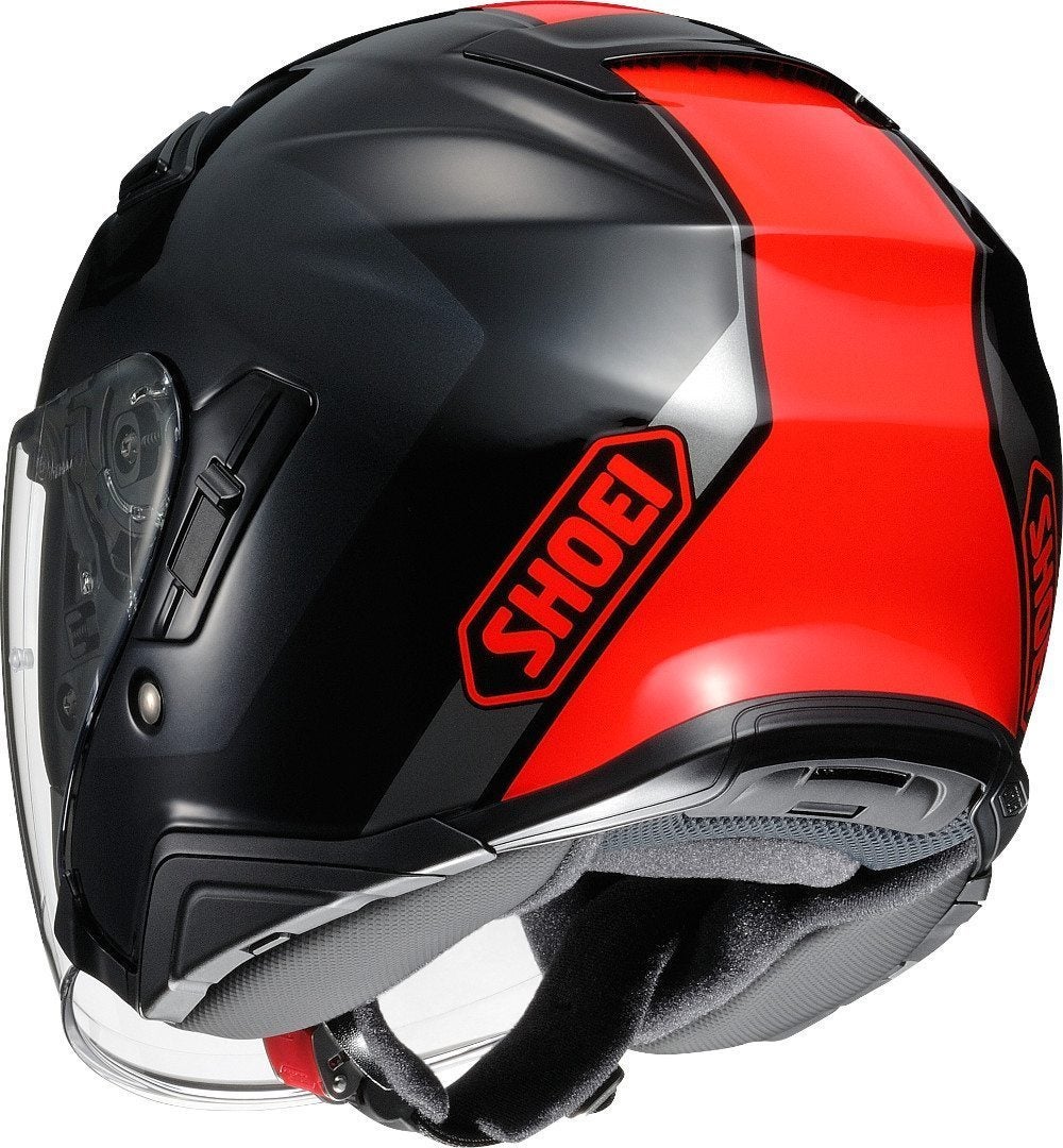 Shoei J-Cruise 2 Adagio Casco Jet nero/grigio/rosso XL (61/62) Figura 3