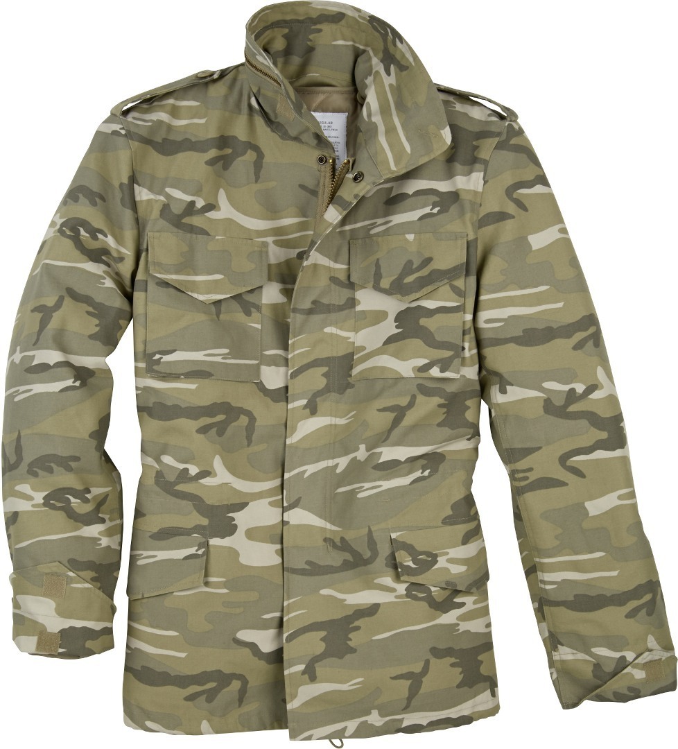 Surplus US Fieldjacket M65 Jacket camouflage M Figure 2
