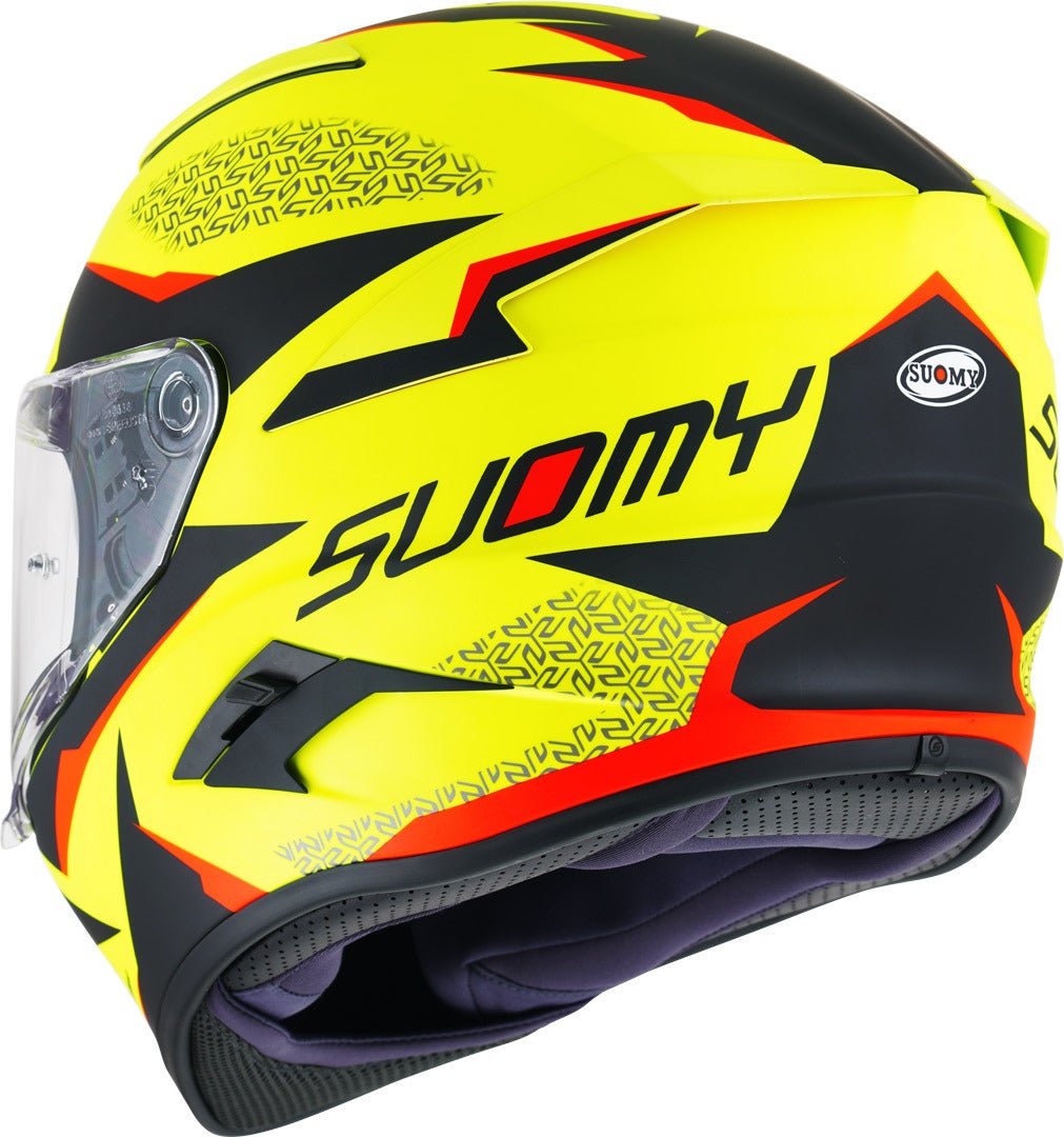 Suomy Speedstar Luminescence Hjelm gul/sort S (55/56) Figur 3