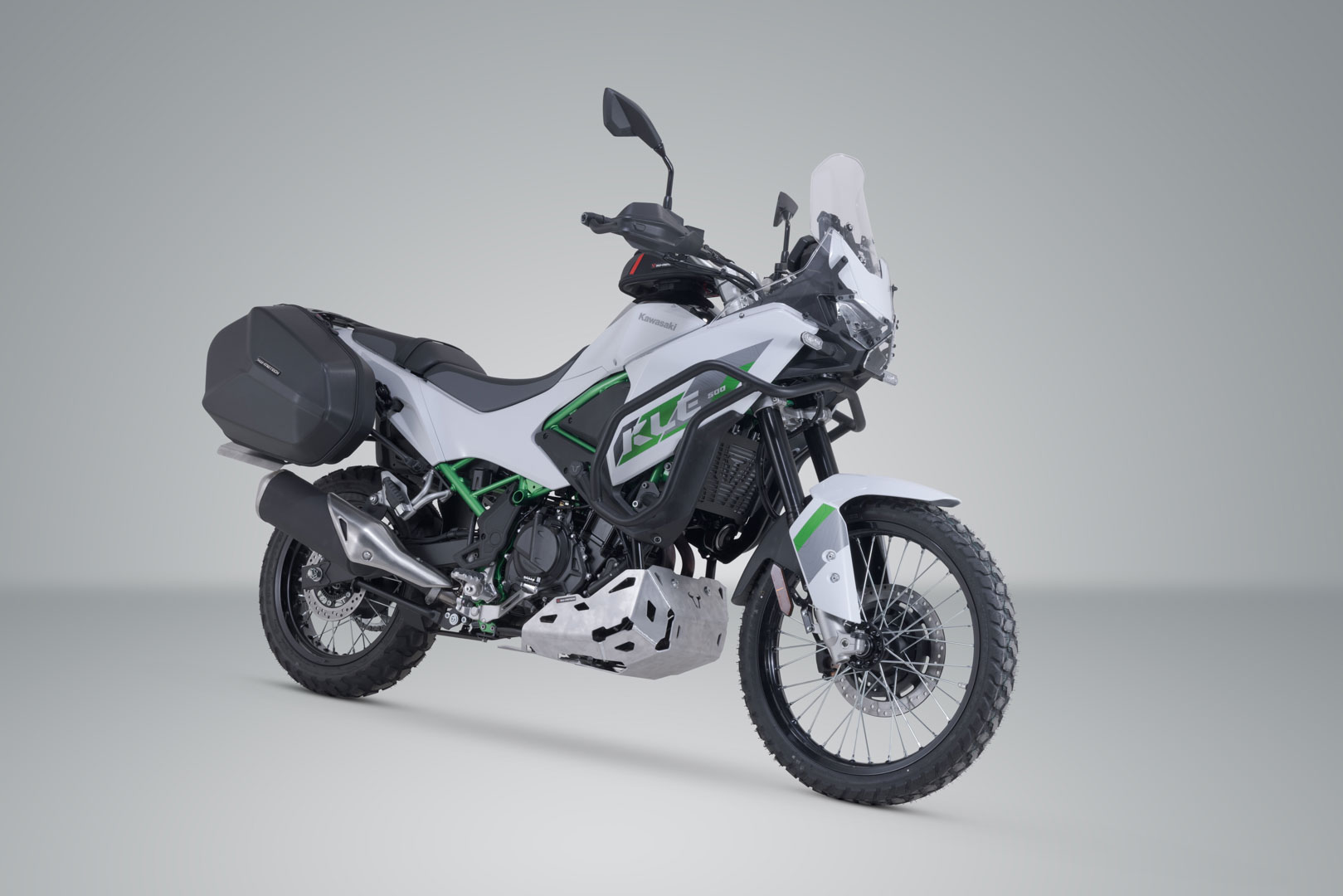 SW-Motech AERO ABS sidofodralsystem - 2x25 l. Kawasaki KLE500 / KLE500 SE (26-). Figur 2